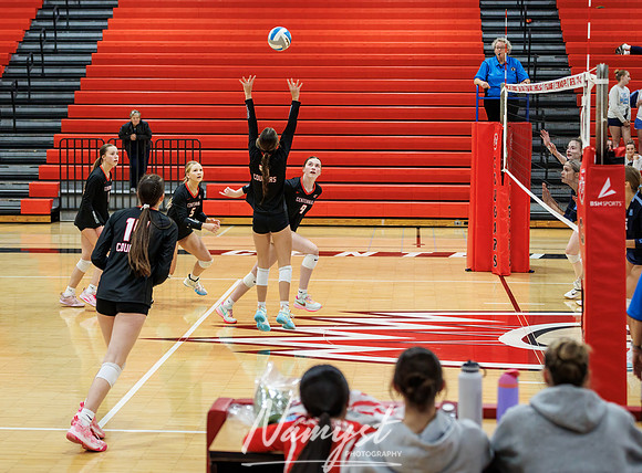 Centennial vs Blaine Girls Varsity Volleyball 148