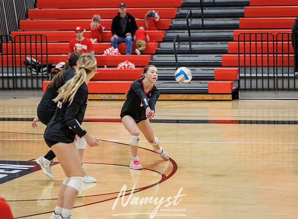 Centennial vs Blaine Girls Varsity Volleyball 151