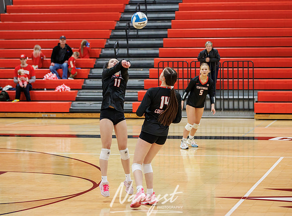 Centennial vs Blaine Girls Varsity Volleyball 150