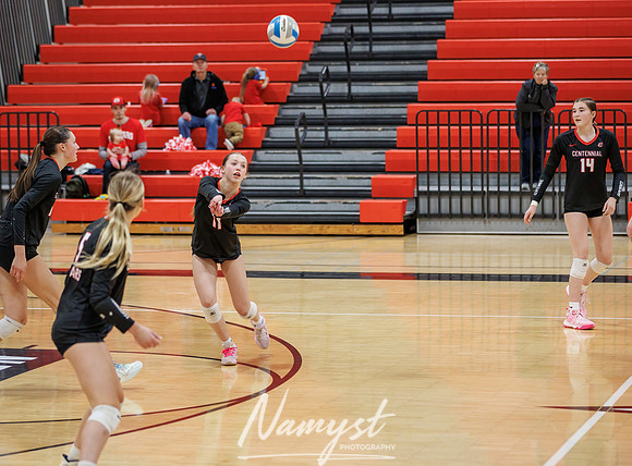 Centennial vs Blaine Girls Varsity Volleyball 152