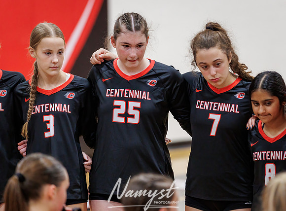 Centennial vs Blaine Girls Varsity Volleyball 155