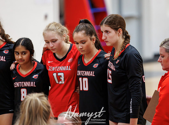 Centennial vs Blaine Girls Varsity Volleyball 158