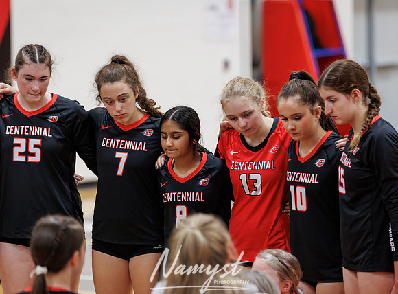 Centennial vs Blaine Girls Varsity Volleyball 156