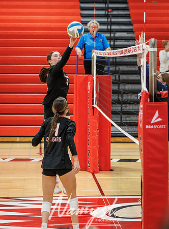 Centennial vs Blaine Girls Varsity Volleyball 159