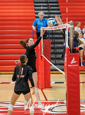 Centennial vs Blaine Girls Varsity Volleyball 160