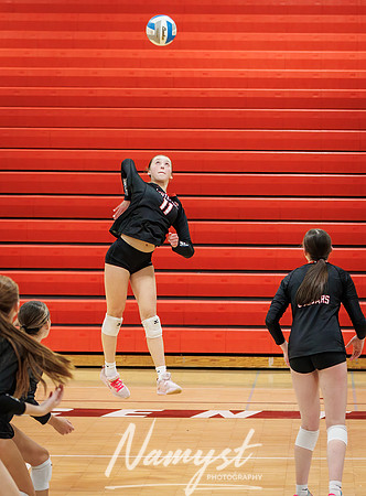 Centennial vs Blaine Girls Varsity Volleyball 163