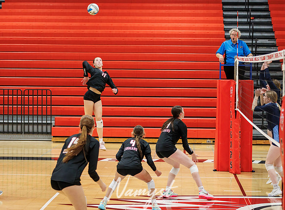 Centennial vs Blaine Girls Varsity Volleyball 161