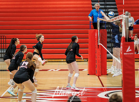 Centennial vs Blaine Girls Varsity Volleyball 165