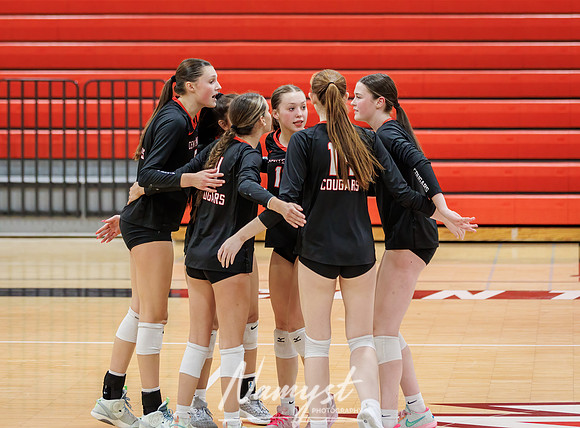 Centennial vs Blaine Girls Varsity Volleyball 166