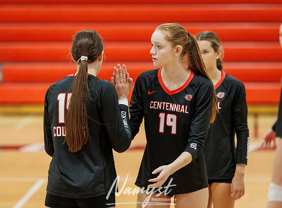 Centennial vs Blaine Girls Varsity Volleyball 168