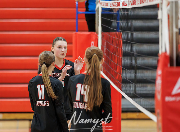 Centennial vs Blaine Girls Varsity Volleyball 167