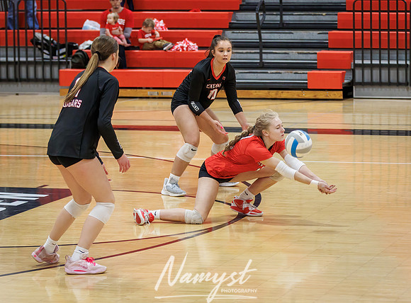 Centennial vs Blaine Girls Varsity Volleyball 170