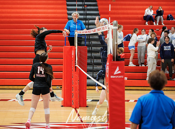 Centennial vs Blaine Girls Varsity Volleyball 175