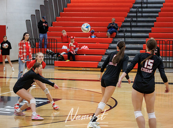 Centennial vs Blaine Girls Varsity Volleyball 178