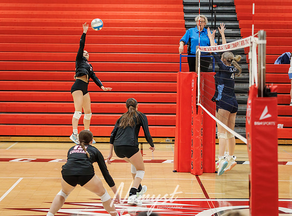 Centennial vs Blaine Girls Varsity Volleyball 180