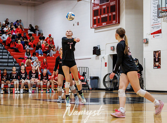 Centennial vs Blaine Girls Varsity Volleyball 181