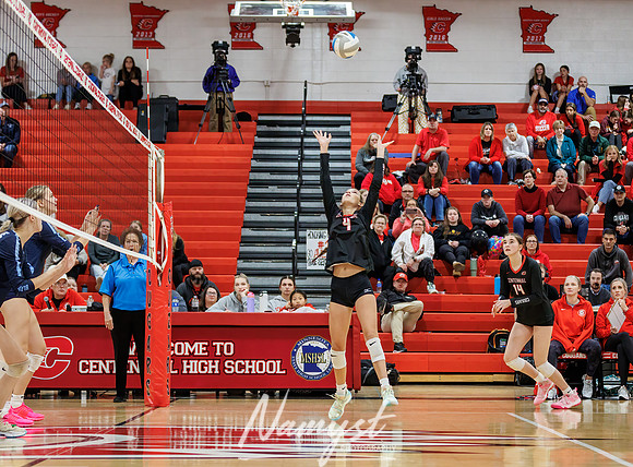 Centennial vs Blaine Girls Varsity Volleyball 184