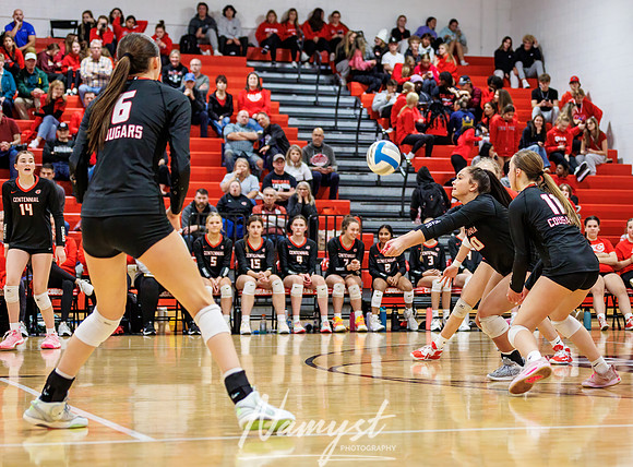 Centennial vs Blaine Girls Varsity Volleyball 186