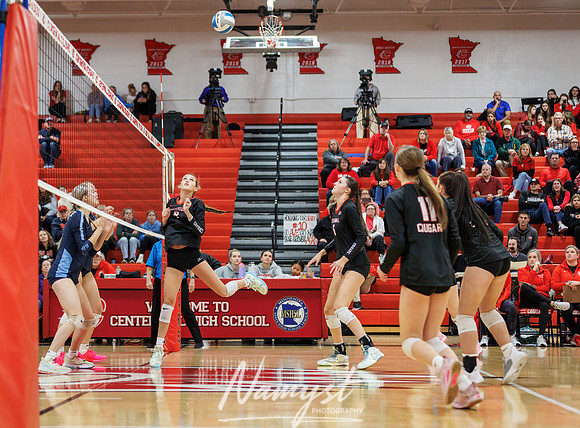 Centennial vs Blaine Girls Varsity Volleyball 189