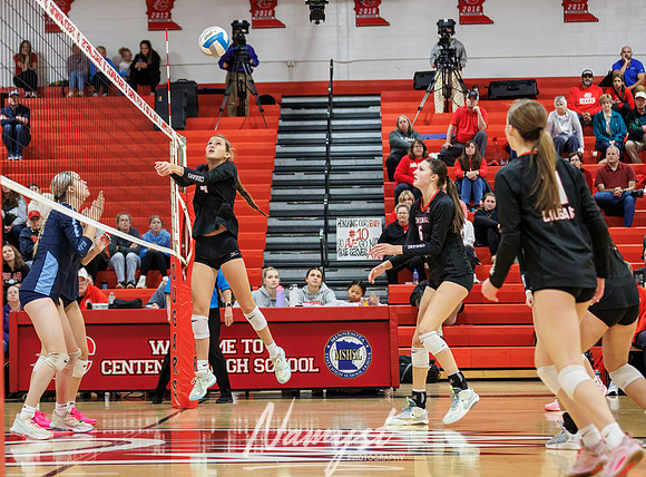 Centennial vs Blaine Girls Varsity Volleyball 188