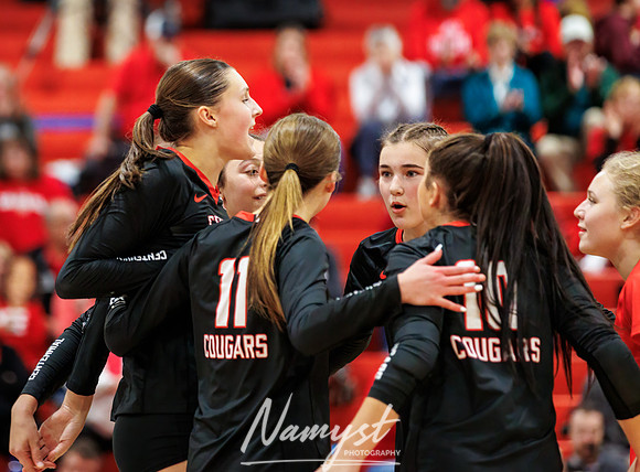 Centennial vs Blaine Girls Varsity Volleyball 191