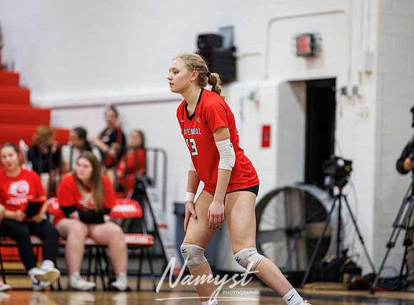 Centennial vs Blaine Girls Varsity Volleyball 192