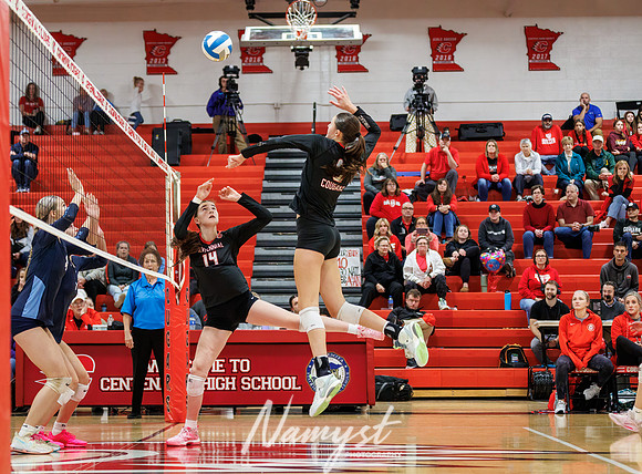 Centennial vs Blaine Girls Varsity Volleyball 194