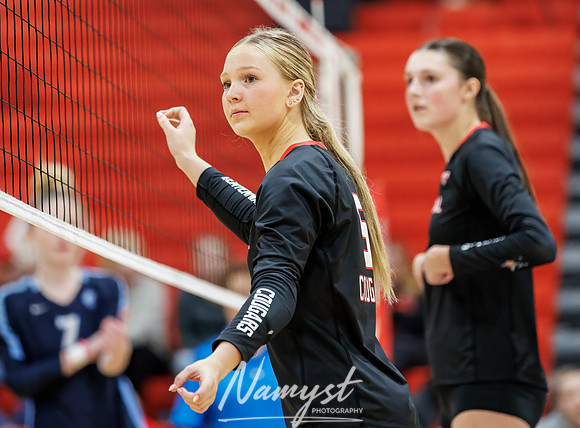 Centennial vs Blaine Girls Varsity Volleyball 198