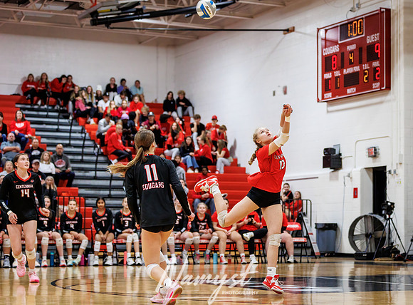 Centennial vs Blaine Girls Varsity Volleyball 200