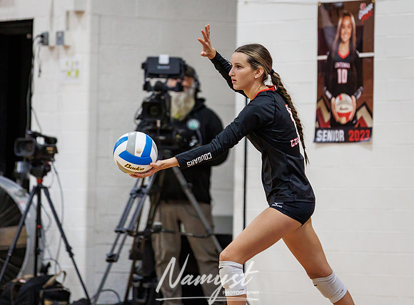 Centennial vs Blaine Girls Varsity Volleyball 221
