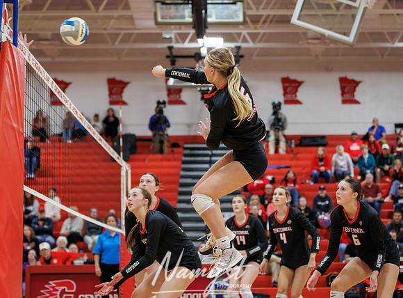 Centennial vs Blaine Girls Varsity Volleyball 226