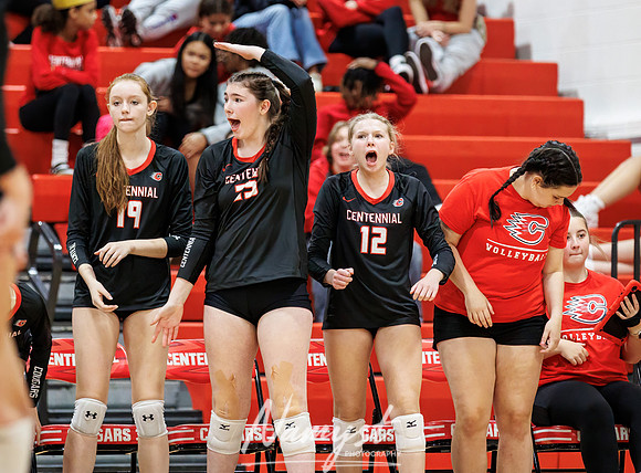 Centennial vs Blaine Girls Varsity Volleyball 228