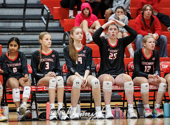 Centennial vs Blaine Girls Varsity Volleyball 230
