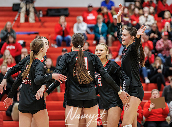 Centennial vs Blaine Girls Varsity Volleyball 232