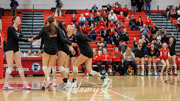 Centennial vs Blaine Girls Varsity Volleyball 234