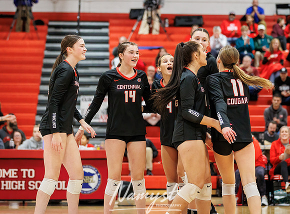 Centennial vs Blaine Girls Varsity Volleyball 235