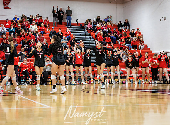 Centennial vs Blaine Girls Varsity Volleyball 238