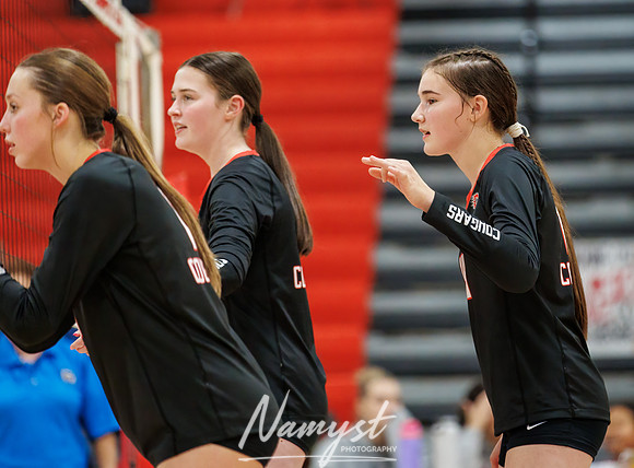 Centennial vs Blaine Girls Varsity Volleyball 237