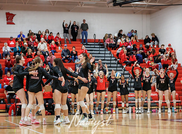 Centennial vs Blaine Girls Varsity Volleyball 240