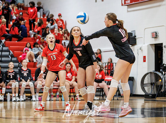 Centennial vs Blaine Girls Varsity Volleyball 241