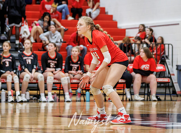 Centennial vs Blaine Girls Varsity Volleyball 244