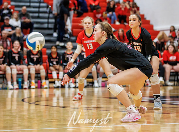 Centennial vs Blaine Girls Varsity Volleyball 243