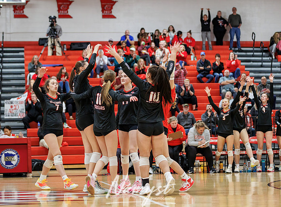Centennial vs Blaine Girls Varsity Volleyball 247