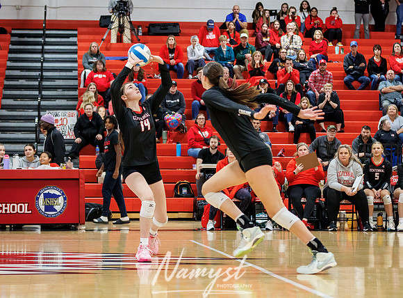 Centennial vs Blaine Girls Varsity Volleyball 251