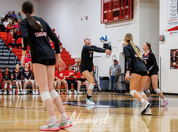 Centennial vs Blaine Girls Varsity Volleyball 260