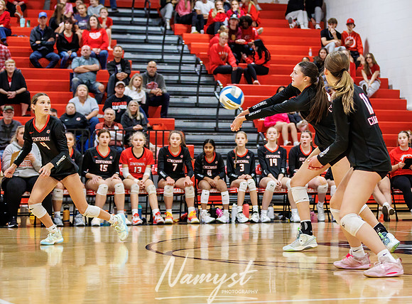 Centennial vs Blaine Girls Varsity Volleyball 262
