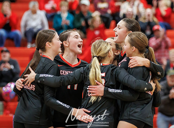 Centennial vs Blaine Girls Varsity Volleyball 264