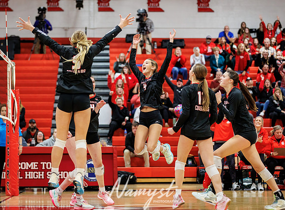 Centennial vs Blaine Girls Varsity Volleyball 266