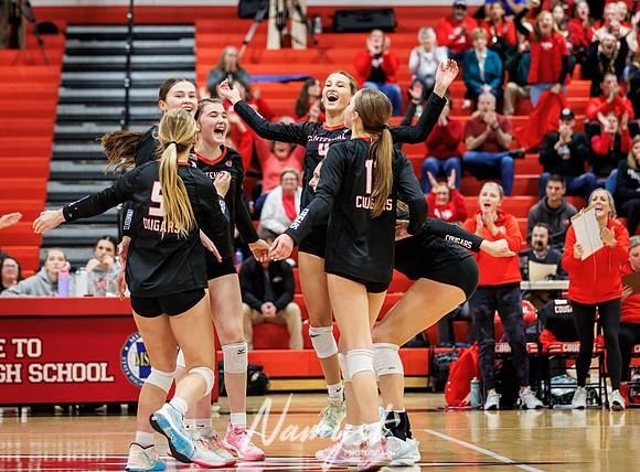 Centennial vs Blaine Girls Varsity Volleyball 269
