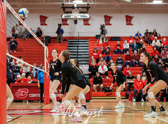 Centennial vs Blaine Girls Varsity Volleyball 273